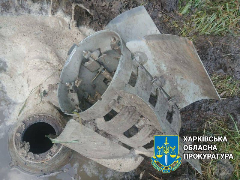 Последствия мощного обстрела Харькова в ночь на 5 августа