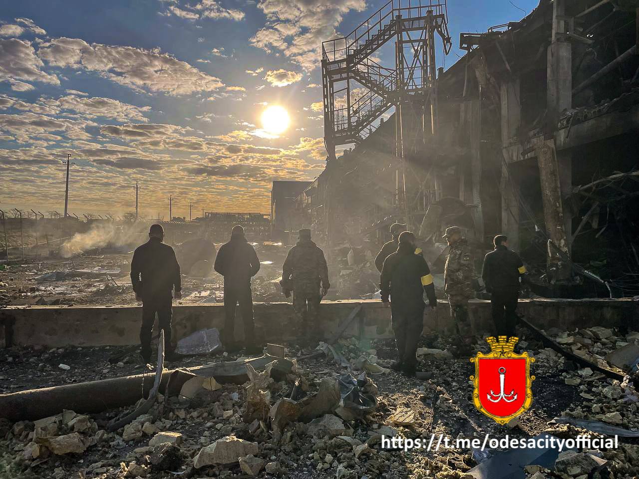 Фото после прилетов по Одессе 9 мая