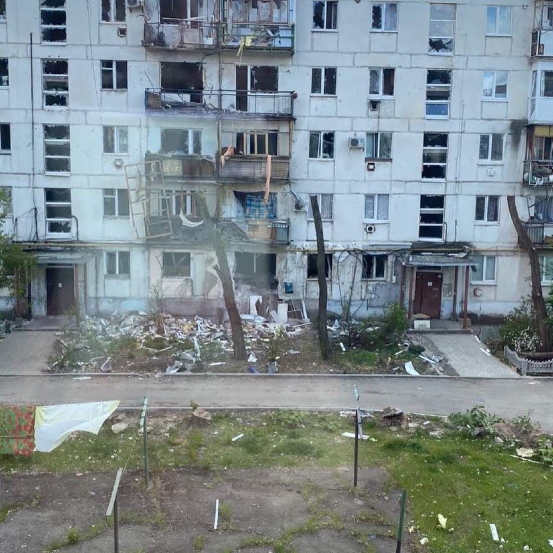 в Северодонецке и Лисичанске очень много разрушений 