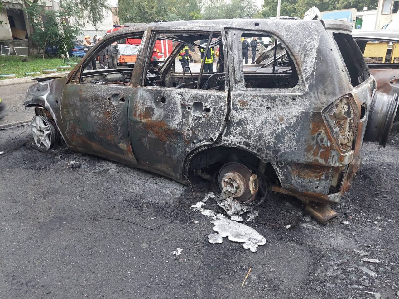 Ракета россиян ударила по девятиэтажке в Николаеве. Фото последствий 30 сентября
