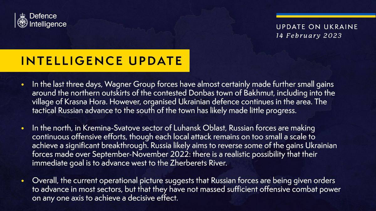 Вагнер добился успехов вокруг северной окраины Бахмута и в селе Красная Гора