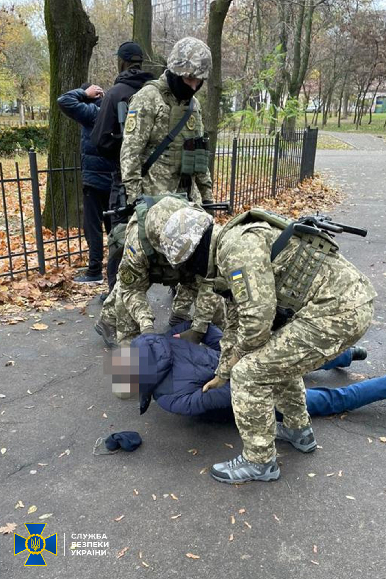 СБУ задерживает агента ФСБ РФ