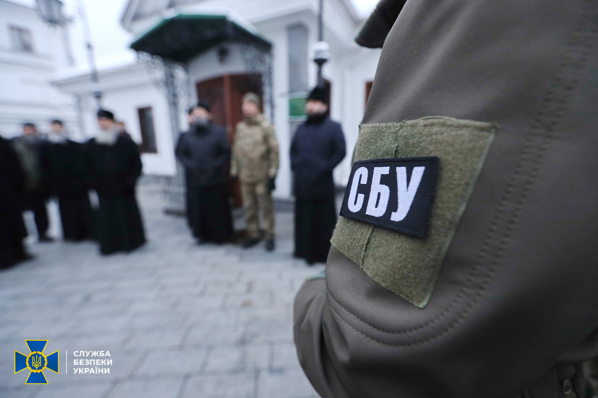 СБУ проводит обыски в Киево-Печерской Лавре
