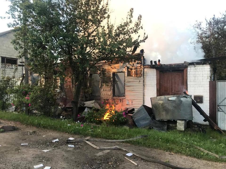 Обстрел Сумской и Николаевской области