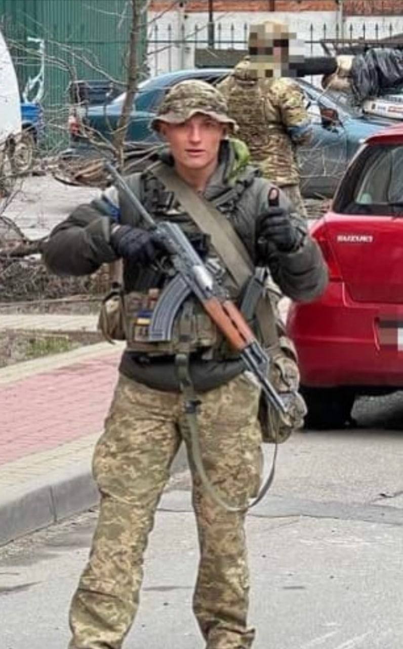 В Украине погиб британский доброволец