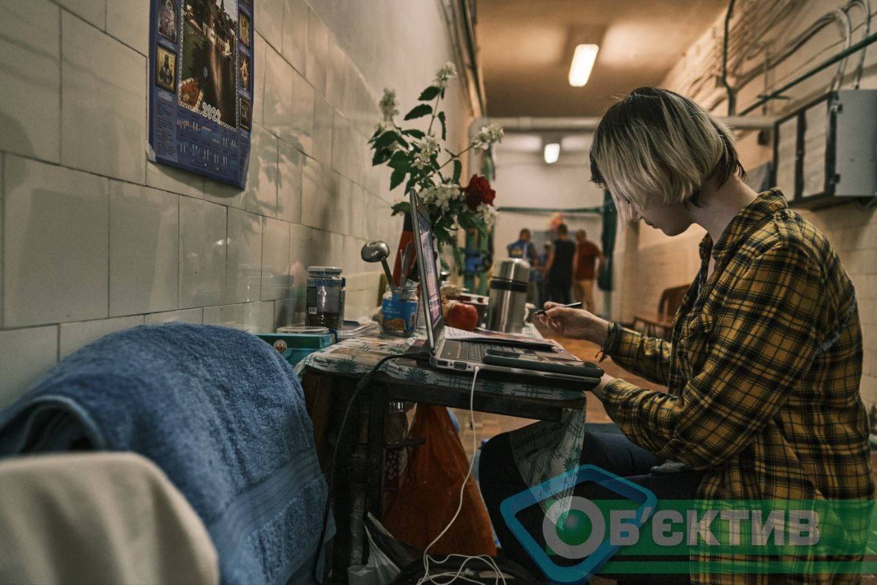 харьковское бомбоубежище