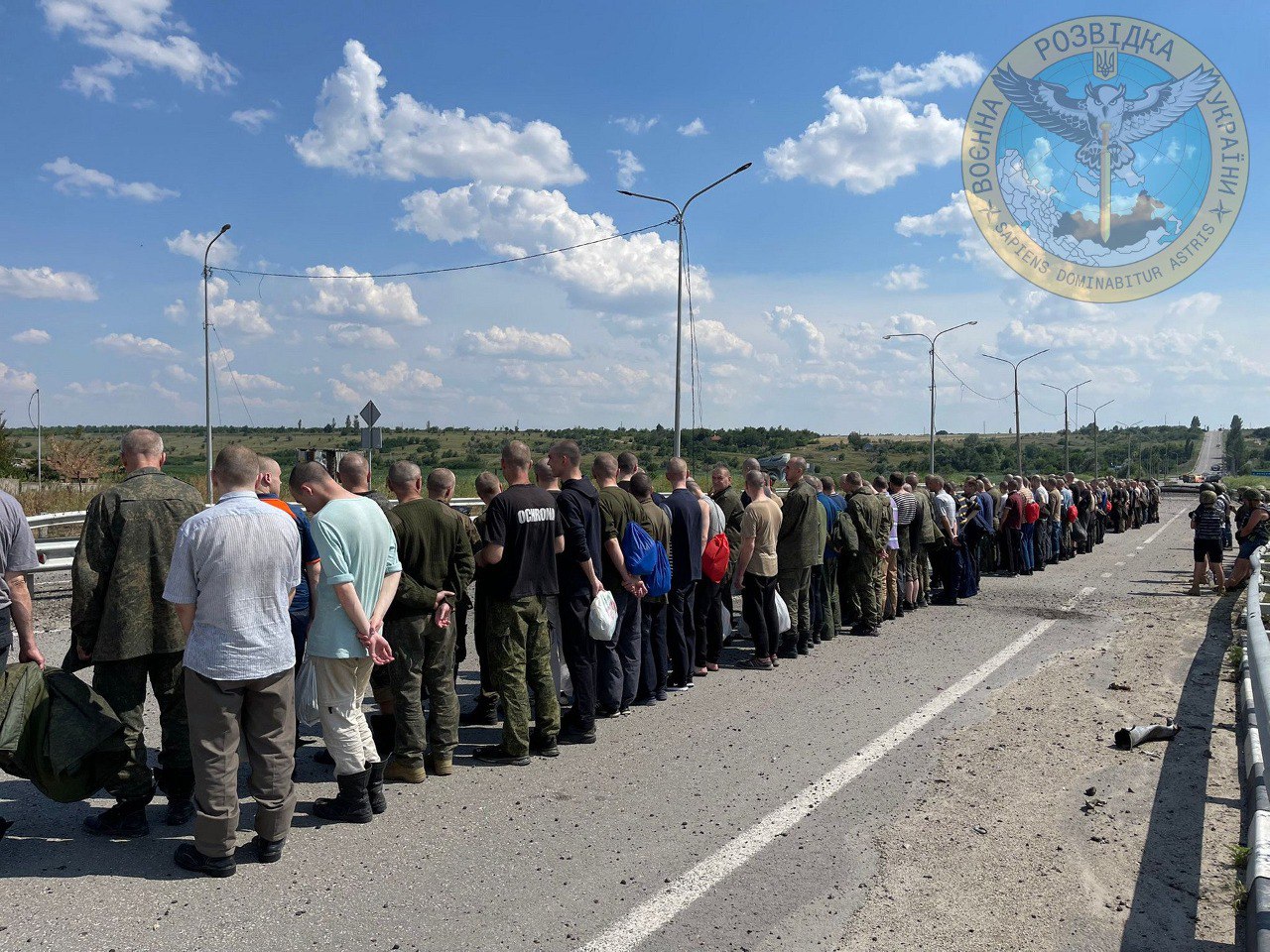 Фото освобожденных сегодня в результате обмена защитников Азовстали