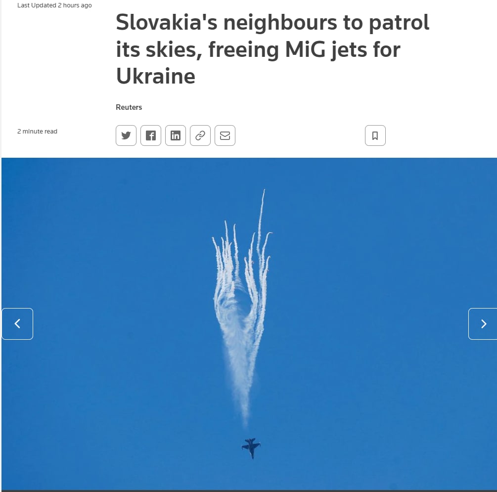 Скриншот с сайта Reuters