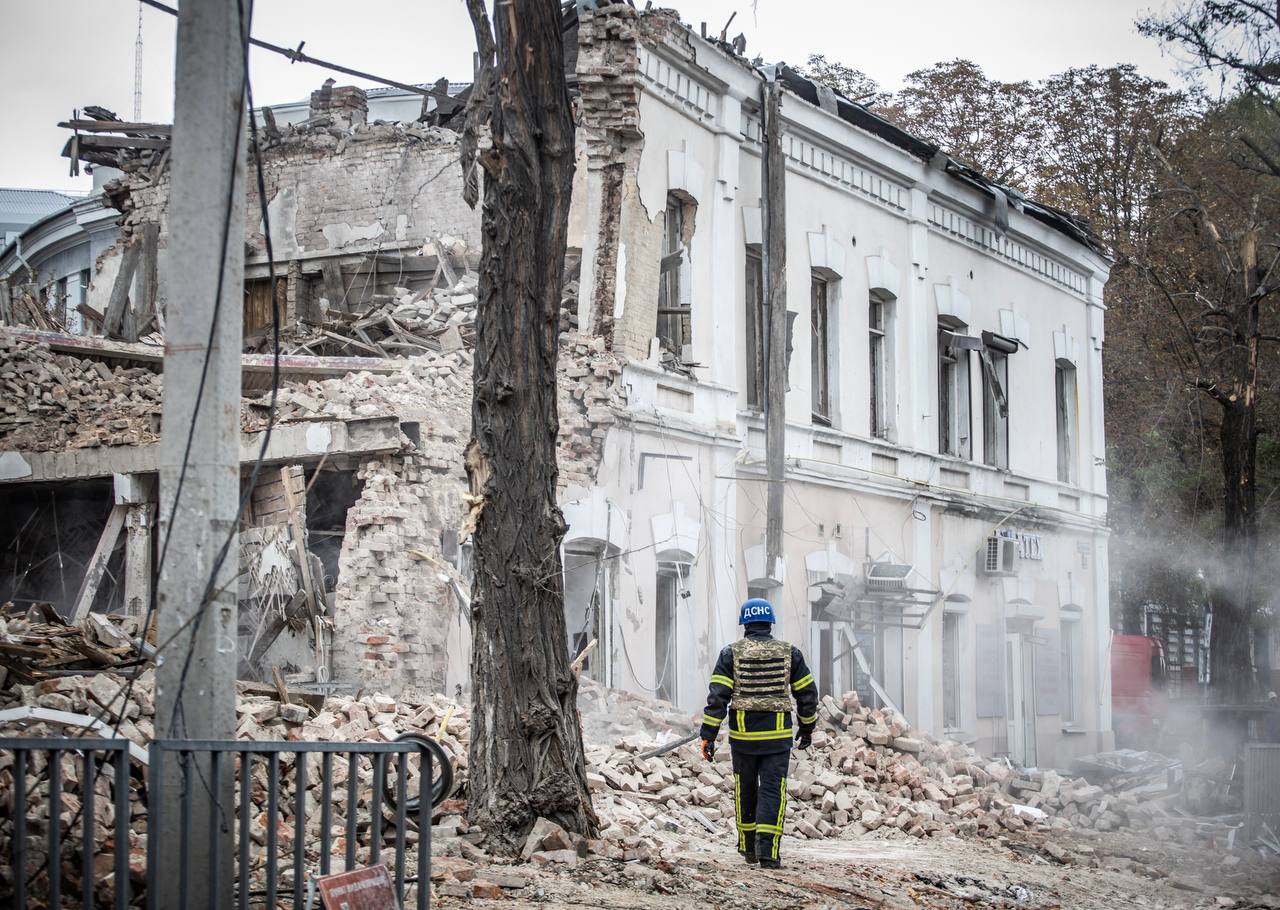Последствия прилета в Днепре
