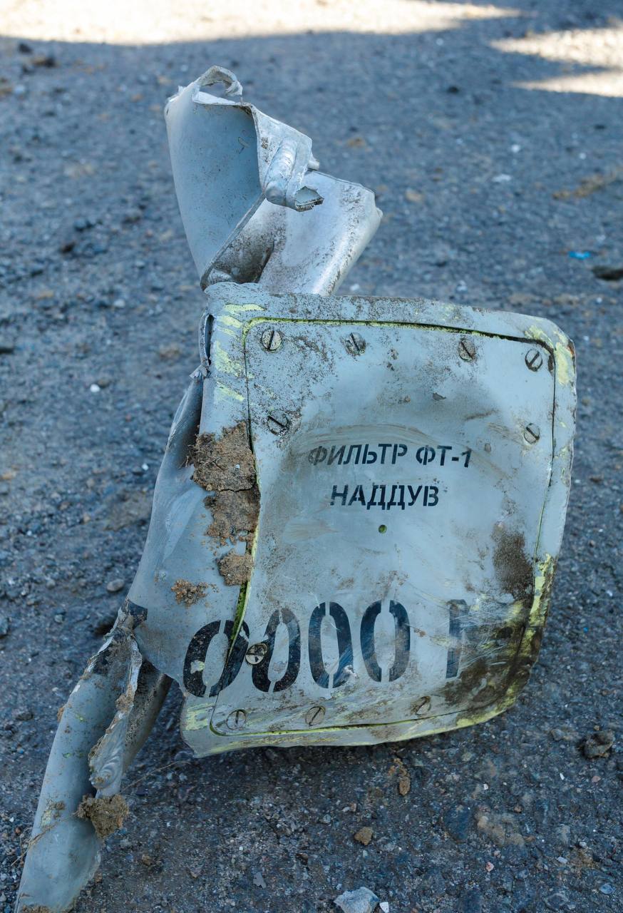 Последствия обстрелов Печенежской дамбы