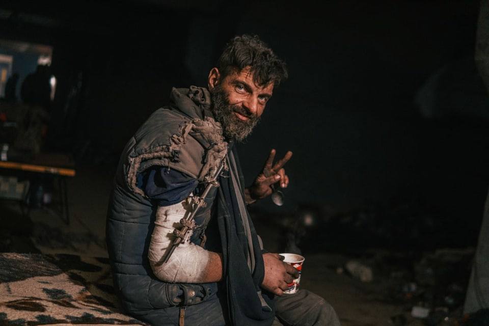 Украинский военный
