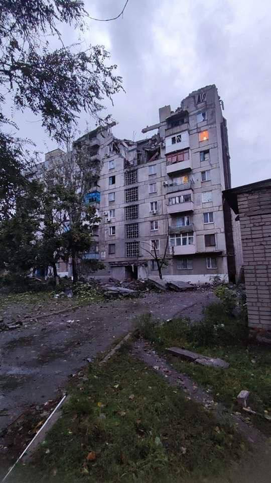 Павел Кириленко сообщил об обстреле Донецкой области и опубликовал фото последствий
