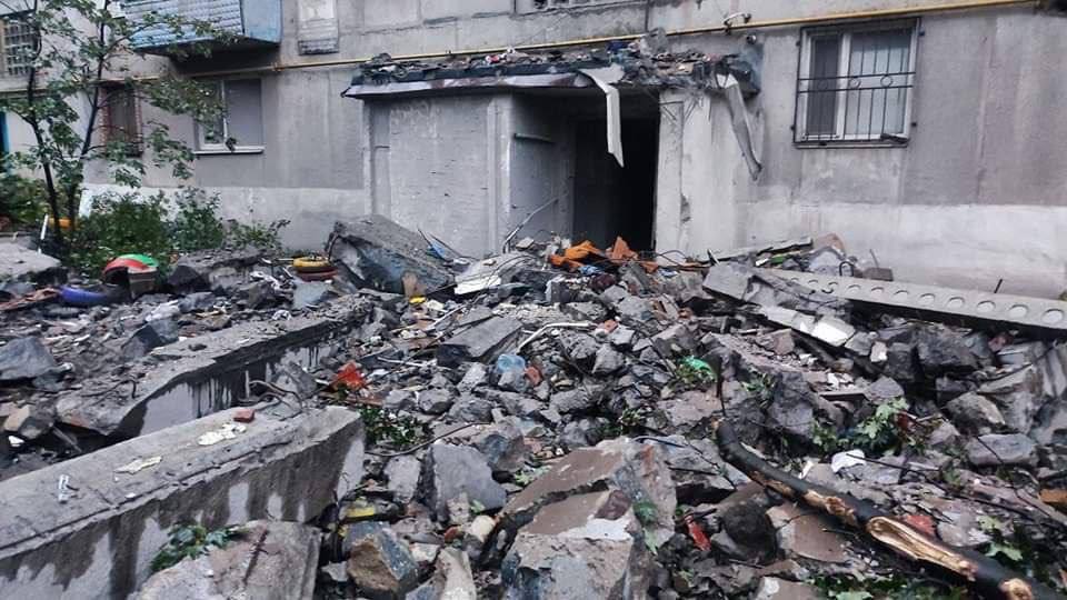 Павел Кириленко сообщил об обстреле Донецкой области и опубликовал фото последствий