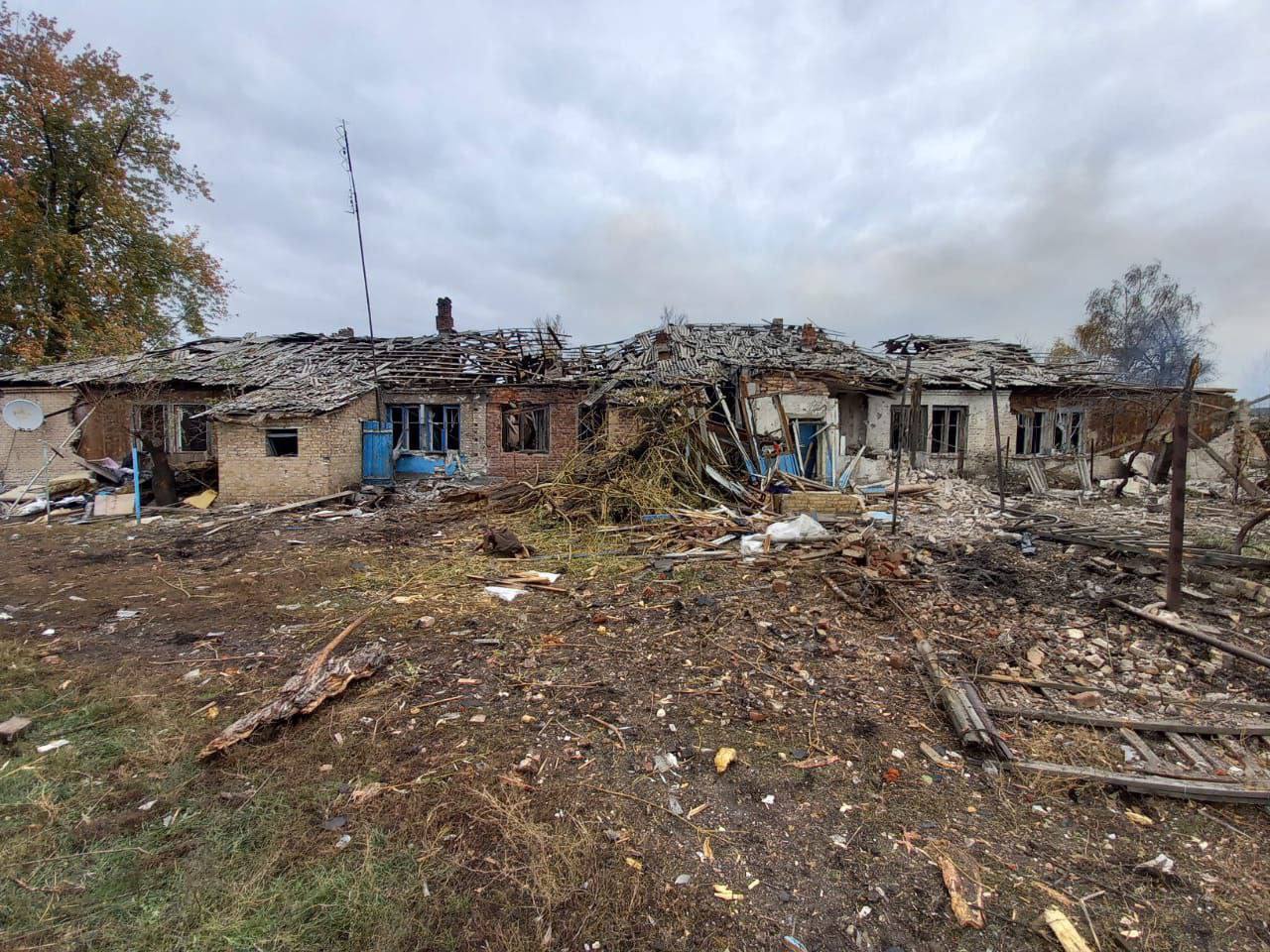 Последствия обстрелов на Донетчине, фото 2