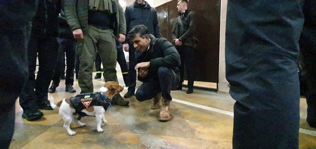 Риши Сунак с Патроном