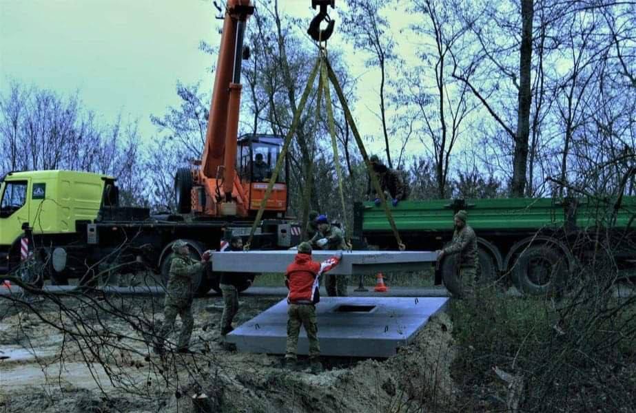 Строительство укреплений