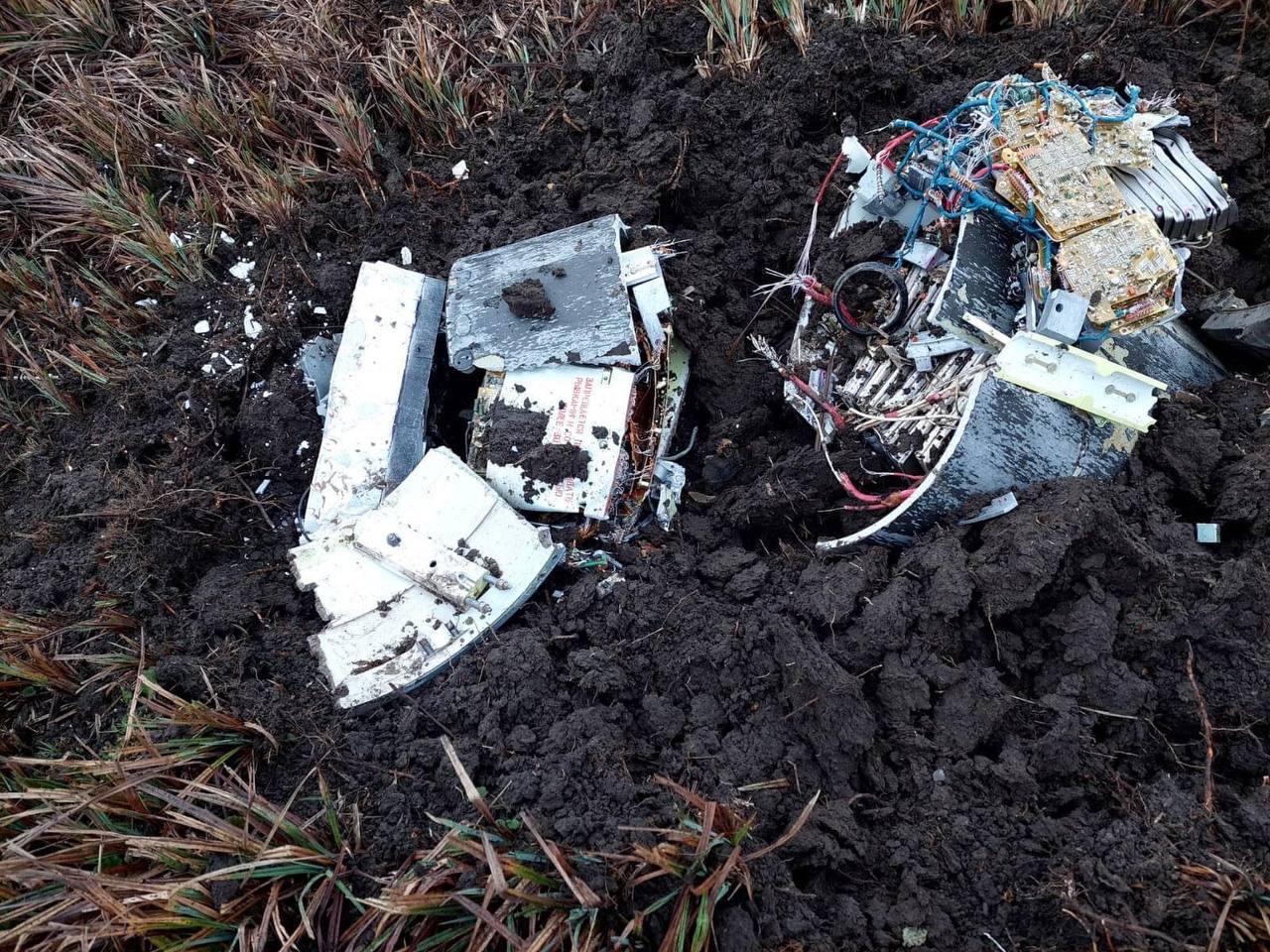 В Молдове упали обломки российской ракеты