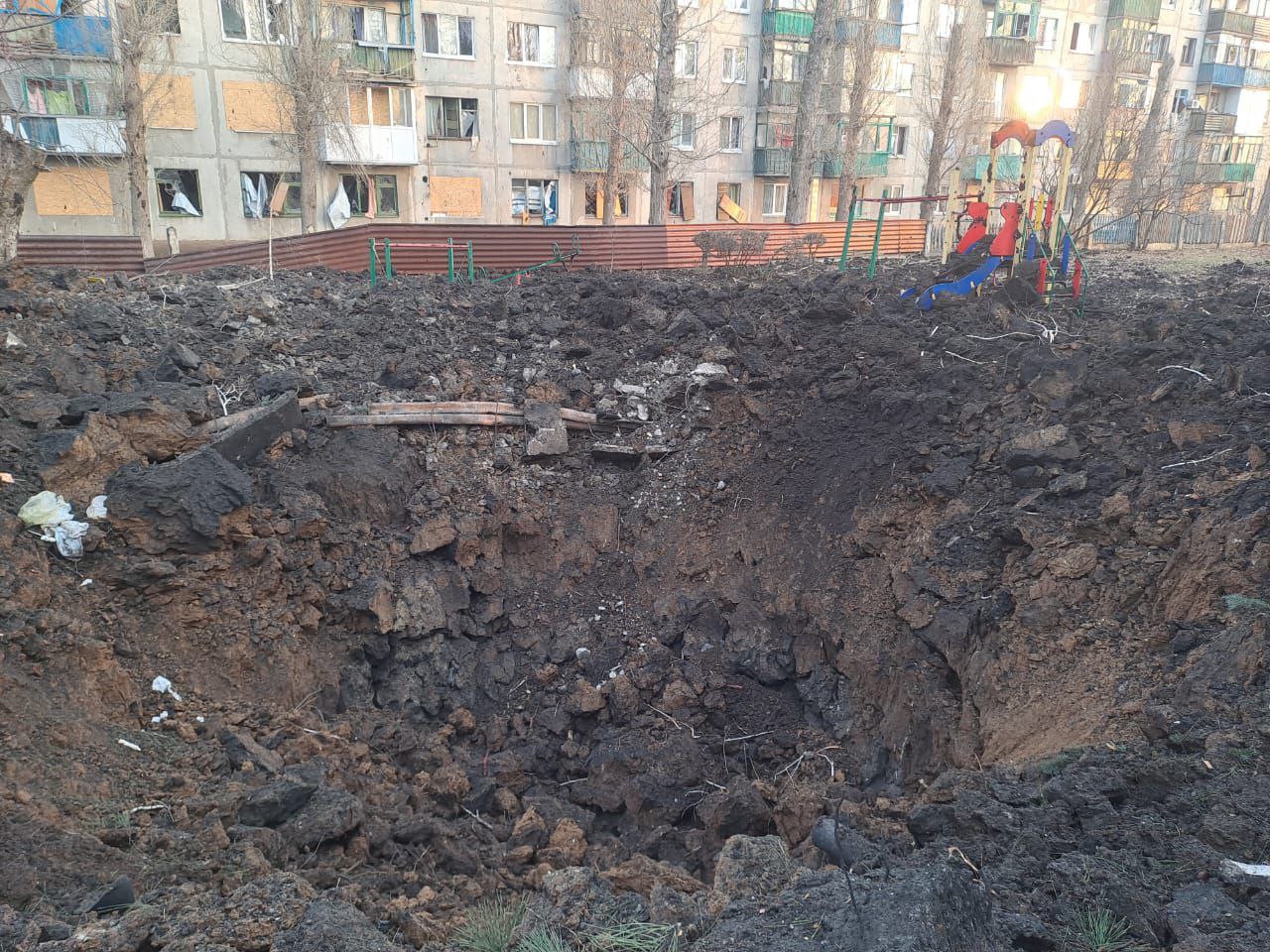 обстрел Краматорска