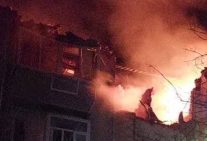 Последствия прилета в Харькове