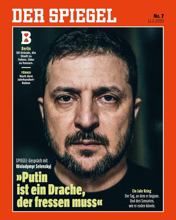 Скриншот с сайта Spiegel 
