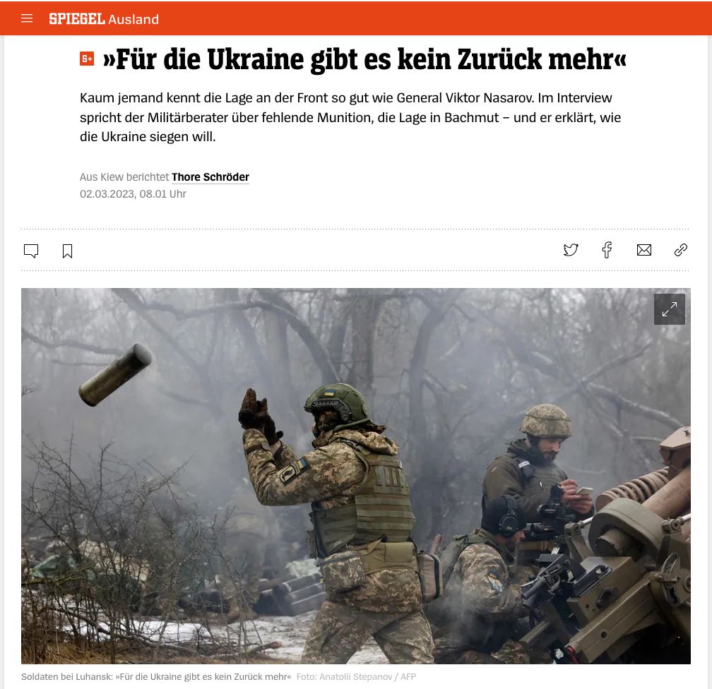 Война в Украине продлится минимум год