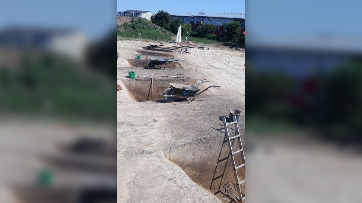 Под Прагой археологи нашли загадочное сооружение