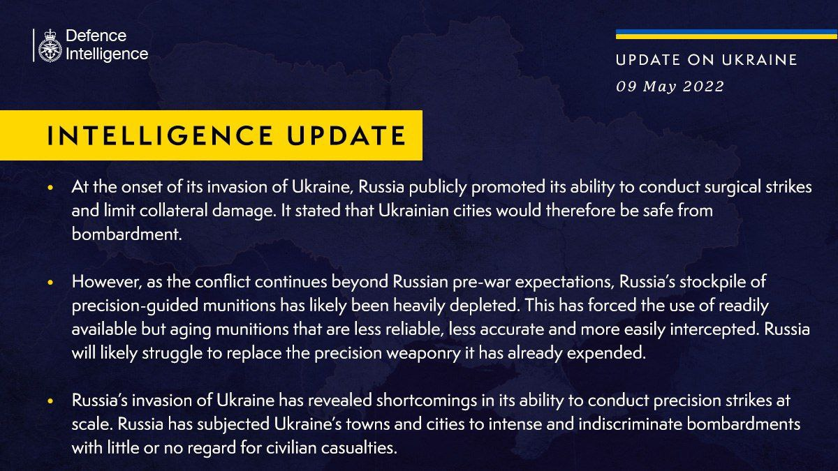 Разведка Британии - о ситуации в Украине