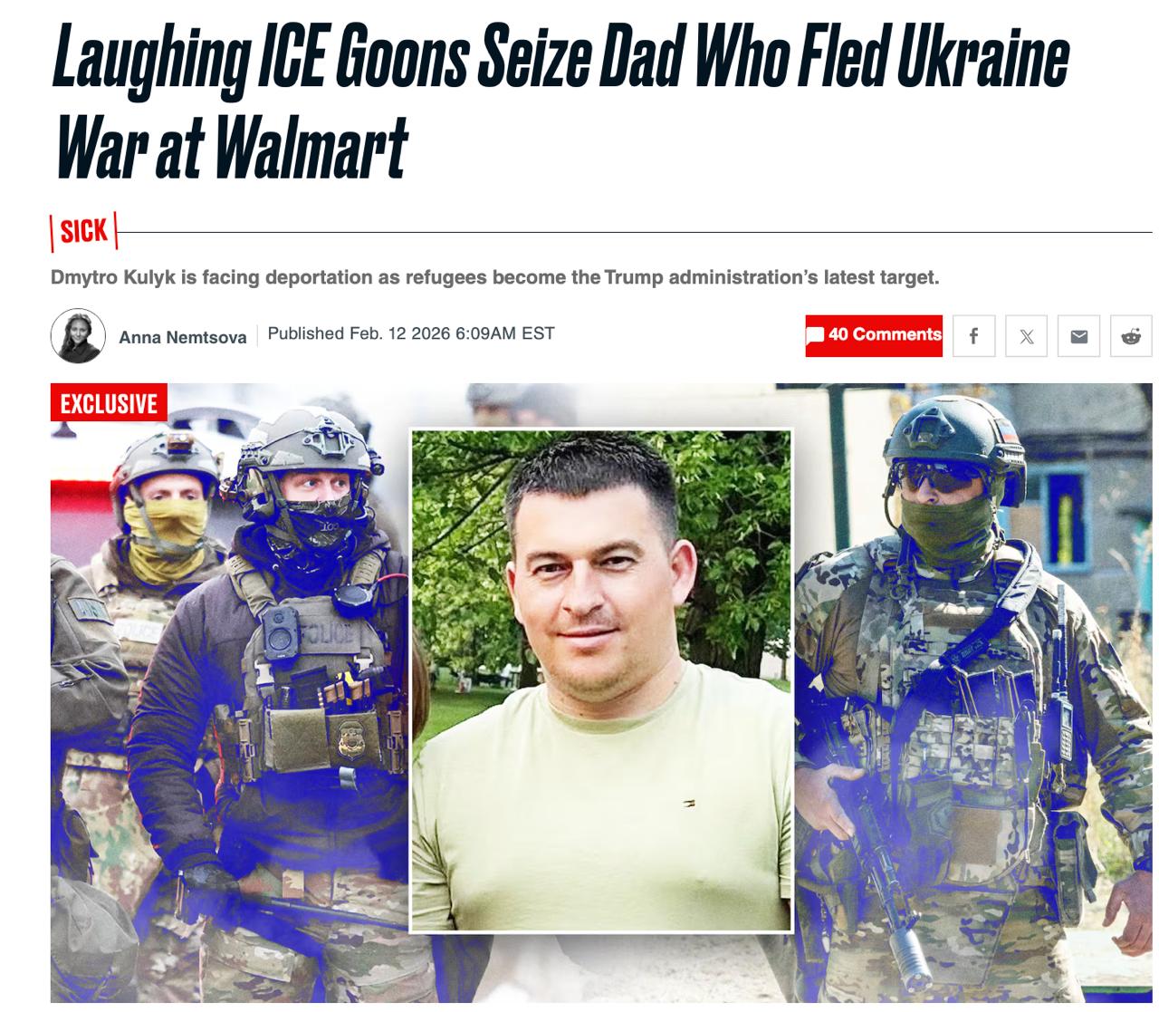 Знімок заголовок на thedailybeast.com –