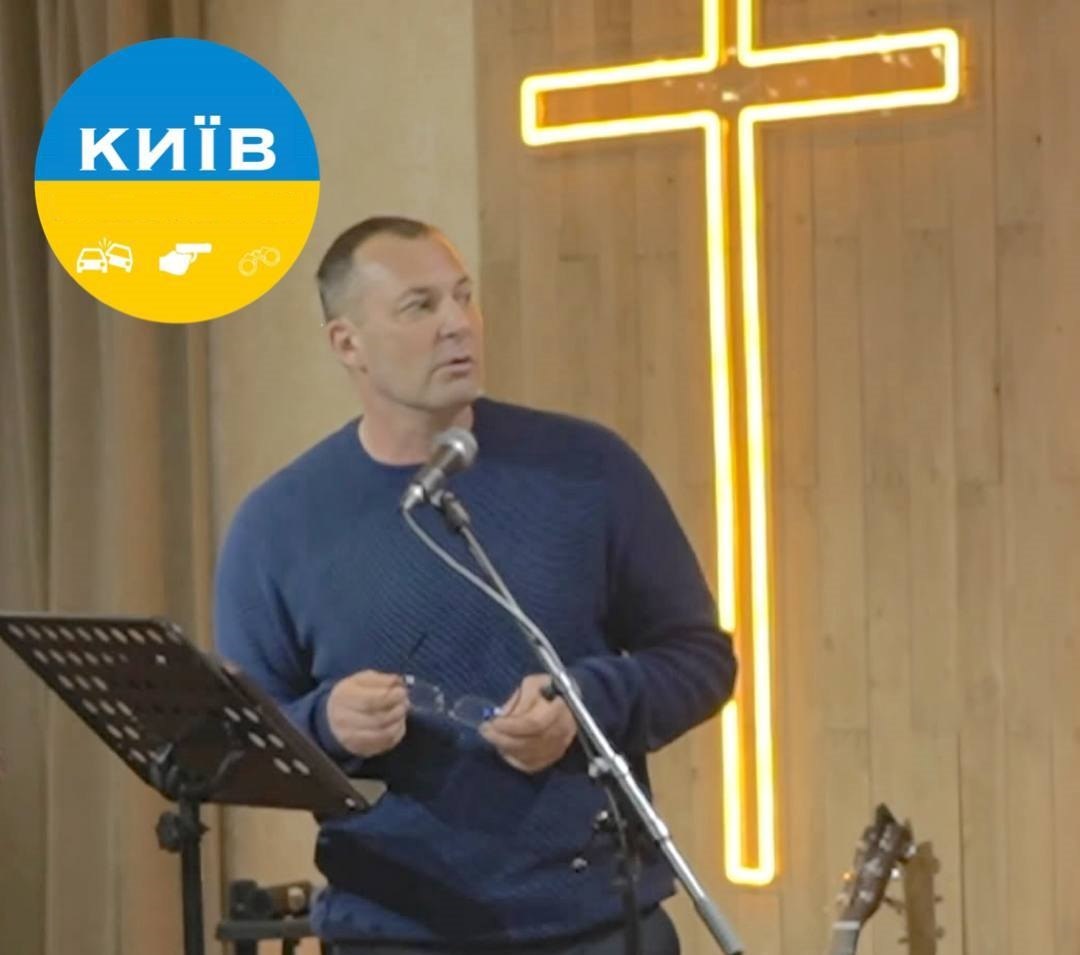 Пастор Павел Плешивцев подозревается в совершении смертельного ДТП в Киеве. Фото – Телеграм
