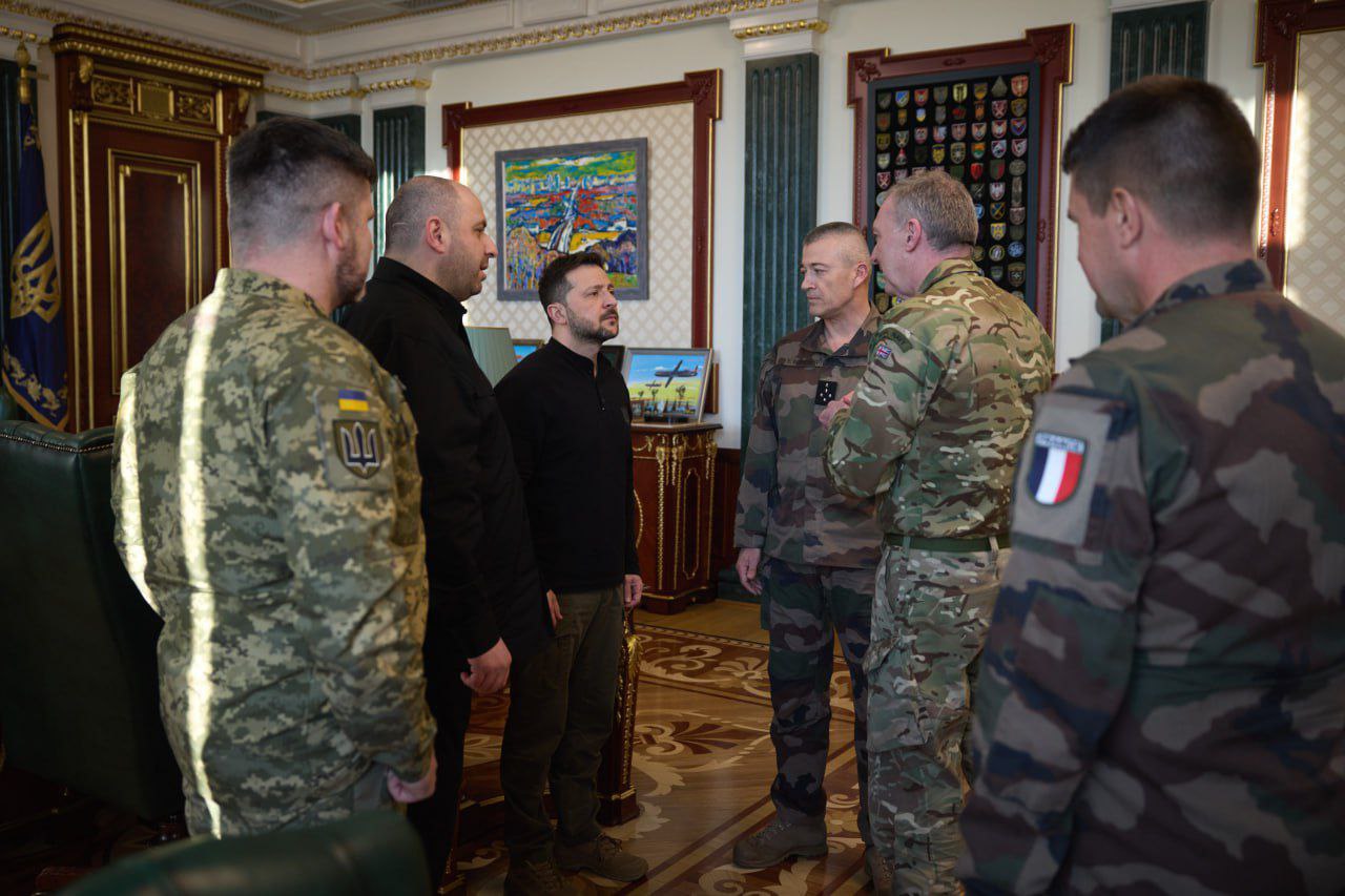 Фото зустрічі у Києві. Джерело - Телеграм