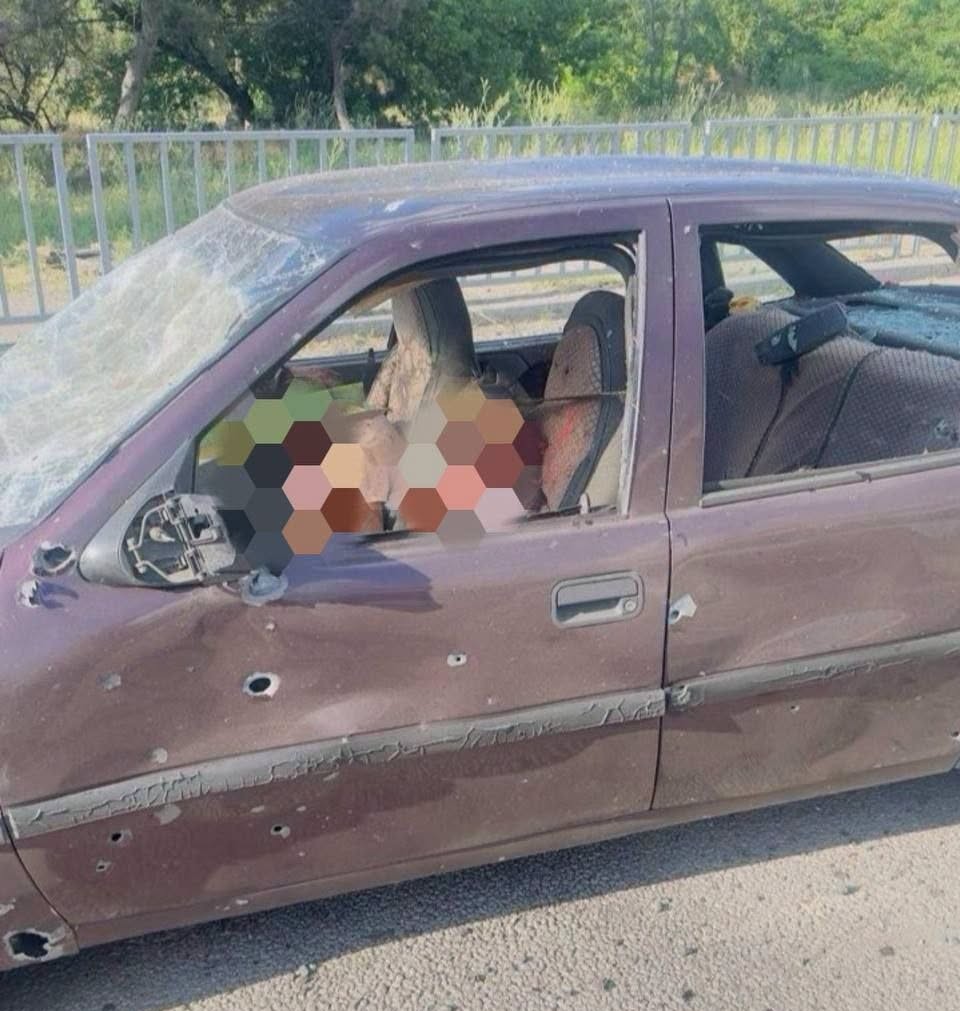 Фото (7) наслідків удару РФ по Запоріжжі. Джерело – ОВА